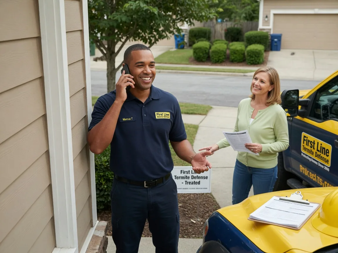 Termite Treatment Andrews Air Force Base, MD FAQs