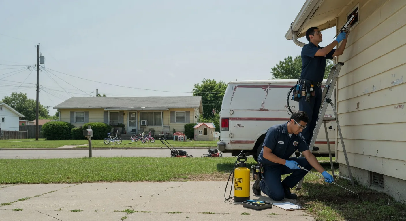 Termite Treatment in Andrews Air Force Base, MD near me